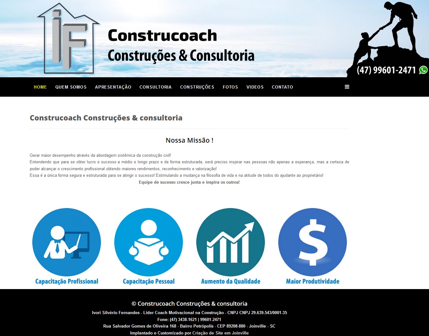 Construcoach Construções & consultoria 