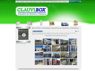 Clauvibox Esquadrias de Alumínio e Vidraçaria